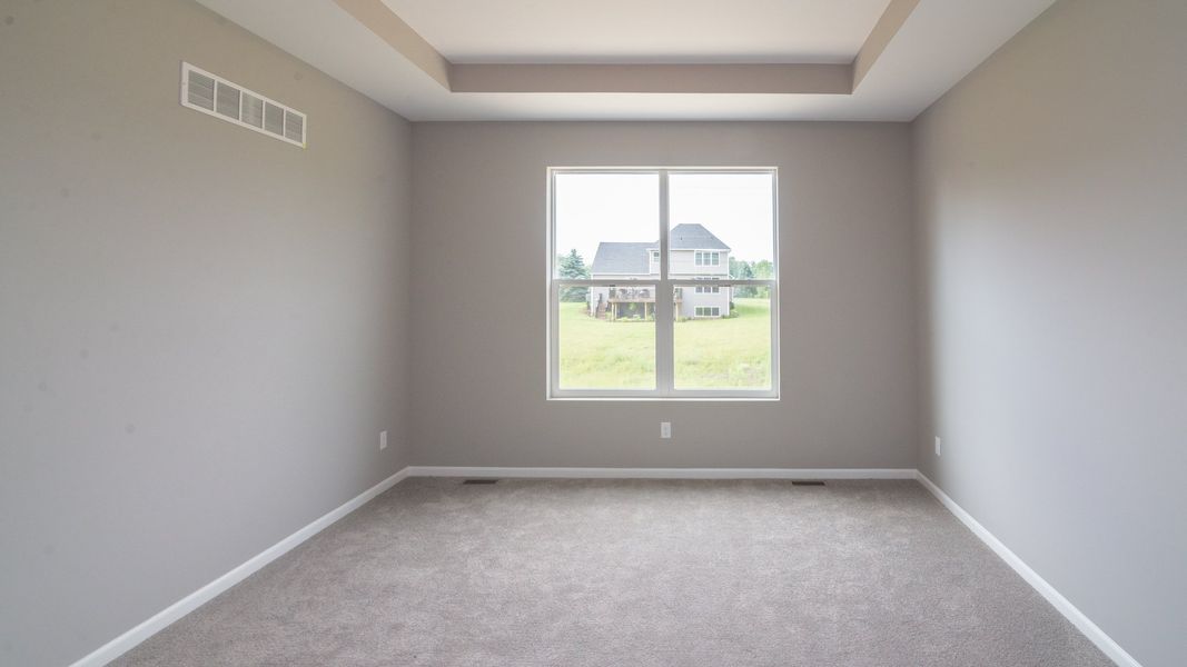 Representative unfurnished interior of a home built from the The Abington by Norfolk Homes in Valleys, Jackson (Image 76).