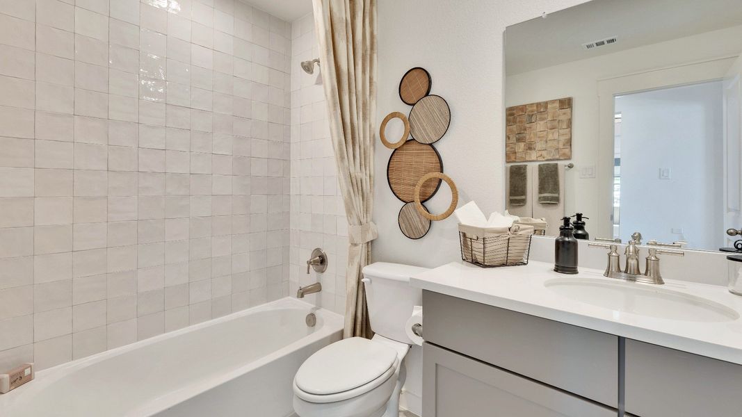 Paramount Floor Plan - Representative Photo