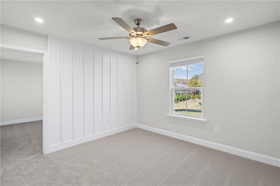 Spacious, unfurnished interior of a new home in Berkeley Mill, Cumming (Image 11).