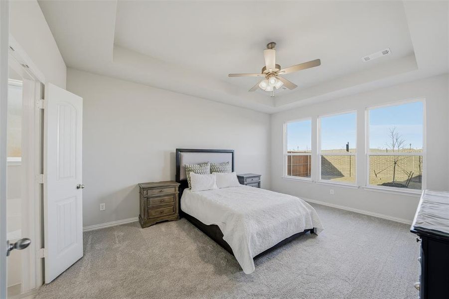 Furnished interior view inside a new home in Morningstar, Aledo (Image 8). Furnished interior view inside a new home in Morningstar, Aledo (Image 8).