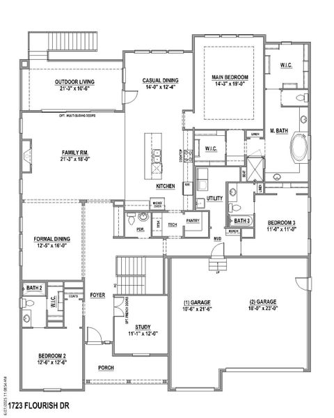 Plan C655 1st Floor Plan C655 1st Floor