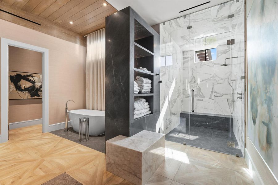 Furnished interior view inside a new home in , Jupiter (Image 44). Furnished interior view inside a new home in , Jupiter (Image 44).