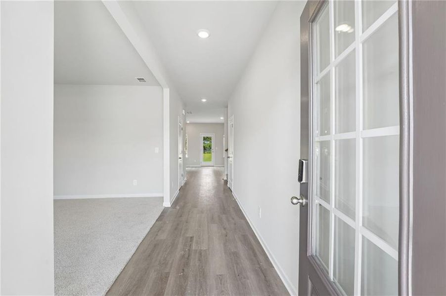 Spacious, unfurnished interior of a new home in Northwoods at Mirror Lake, Villa Rica (Image 44).