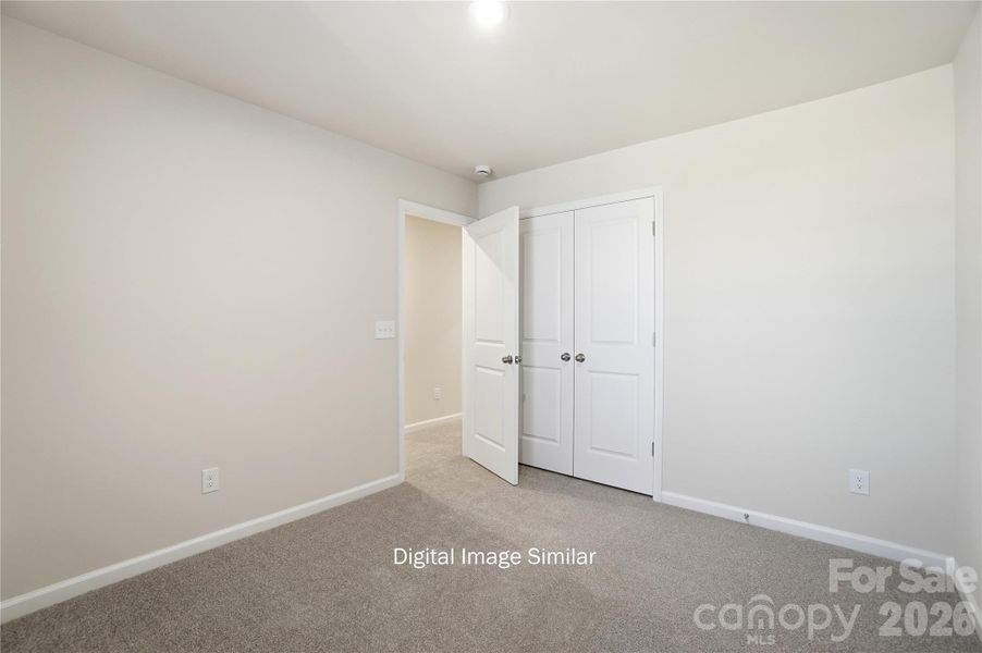 Spacious, unfurnished interior of a new home in Cheyney, Charlotte (Image 24). Spacious, unfurnished interior of a new home in Cheyney, Charlotte (Image 24).