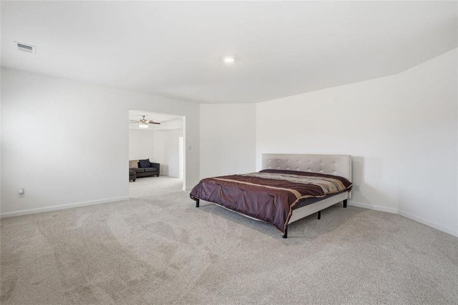 Furnished interior view inside a new home in Stillwater Springs, Dacula (Image 19).
