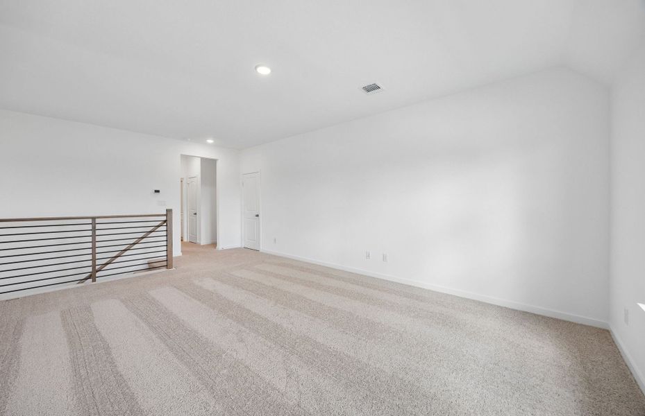 Spacious, unfurnished interior of a new home in Katy Court, Katy (Image 26).