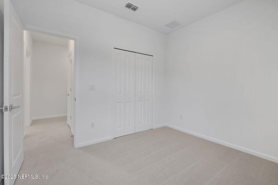 Spacious, unfurnished interior of a new home in Brook Forest - Single Family Homes, St. Augustine (Image 29). Spacious, unfurnished interior of a new home in Brook Forest - Single Family Homes, St. Augustine (Image 29).