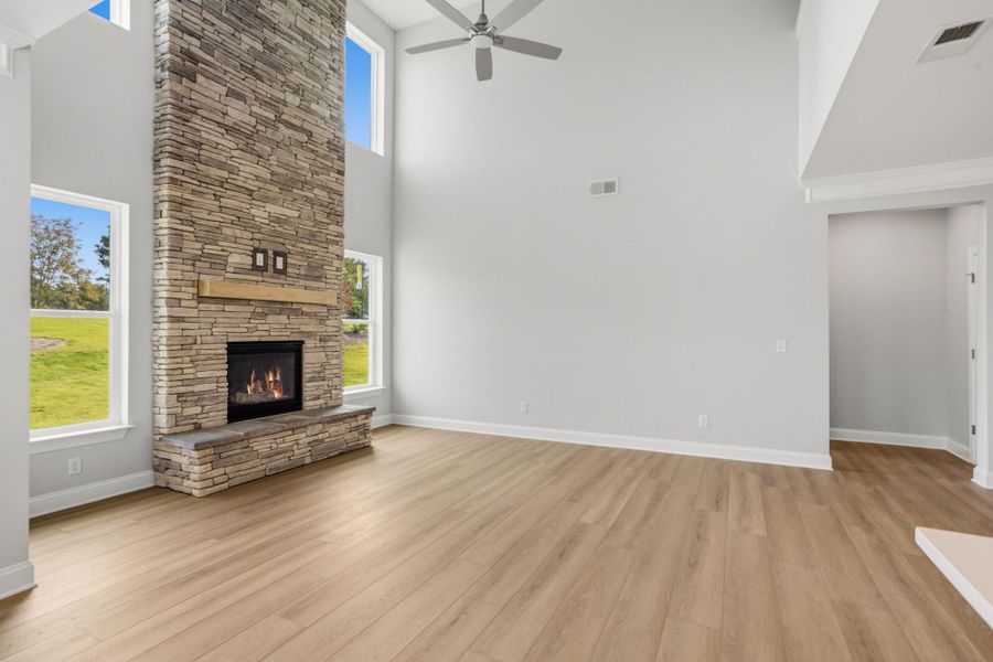 Spacious, unfurnished interior of a new home in Founders Club, Moore (Image 15).