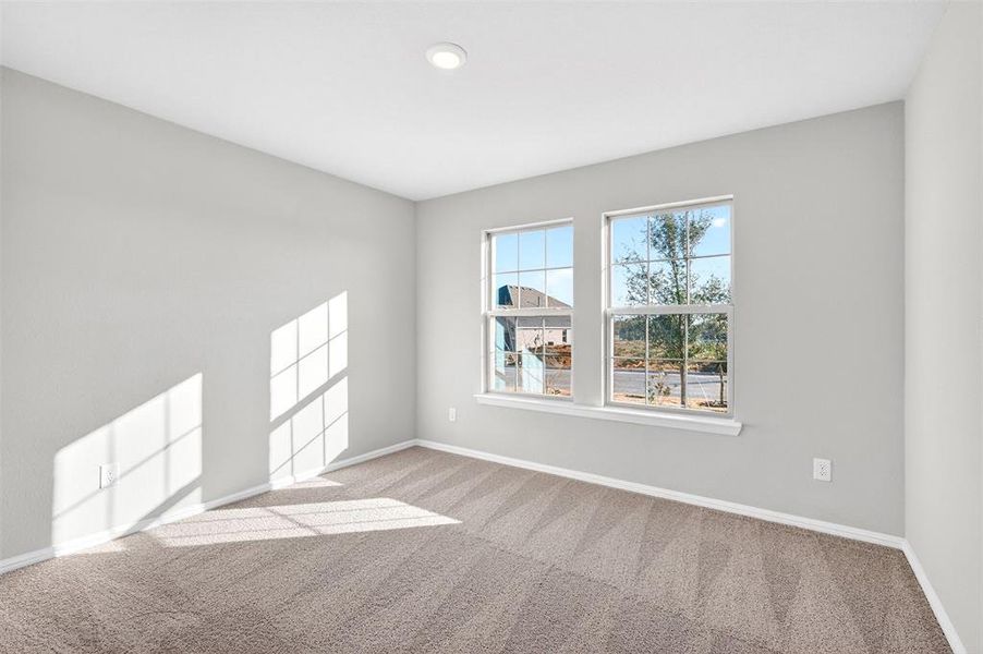 Spacious, unfurnished interior of a new home in Kings Way, Denton (Image 18).