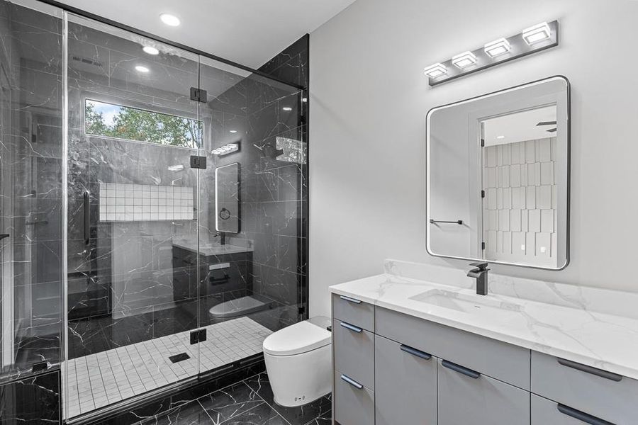 Furnished interior view inside a new home in , Buford (Image 6).