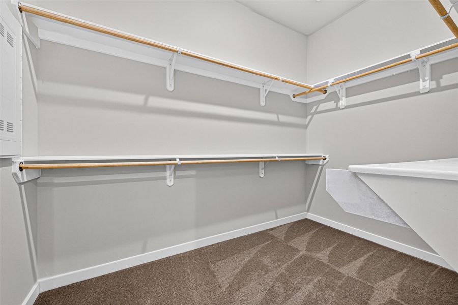 Spacious, unfurnished interior of a new home in Mostyn Springs, Magnolia (Image 15).