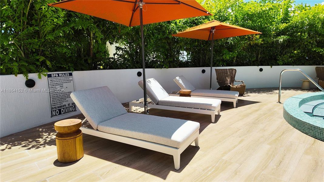 Furnished interior view inside a new home in , Miami (Image 9). Furnished interior view inside a new home in , Miami (Image 9).