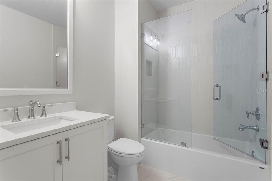Furnished interior view inside a new home in , Tampa (Image 7).