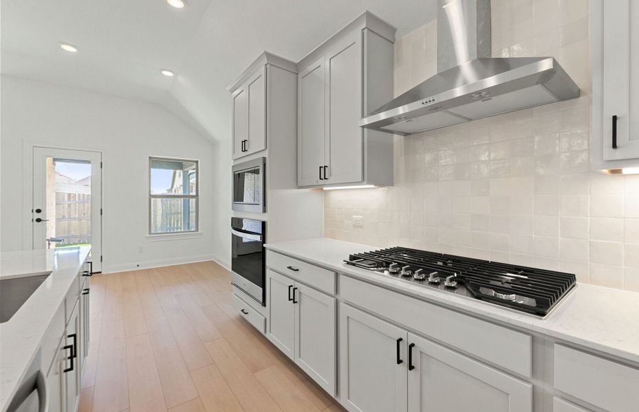 Furnished interior view inside a new home in Crescent Bluff, Georgetown (Image 7).
