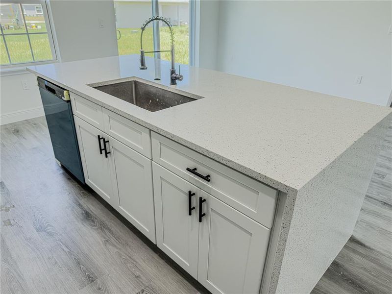 Furnished interior view inside a new home in , Ocala (Image 45).