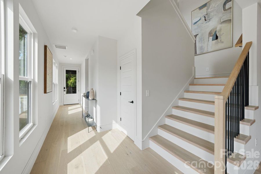 Spacious, unfurnished interior of a new home in , Charlotte (Image 21).