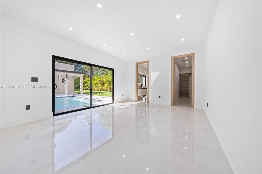 Spacious, unfurnished interior of a new home in , North Miami (Image 51).