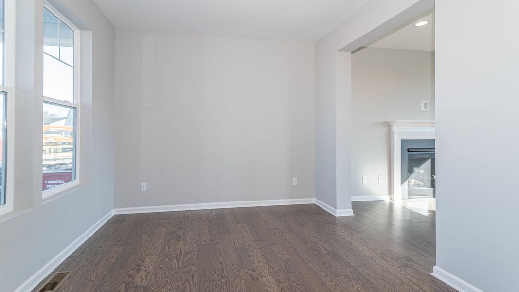Representative unfurnished interior of a home built from the The Winslow by Norfolk Homes in Valleys, Jackson (Image 91).