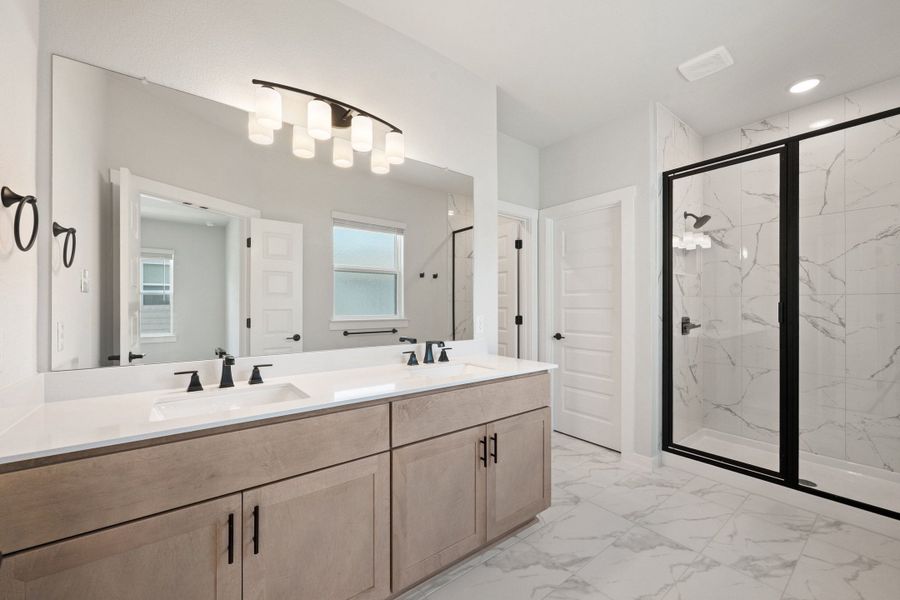 Furnished interior view inside a new home in Park Central, Georgetown (Image 11). Furnished interior view inside a new home in Park Central, Georgetown (Image 11).