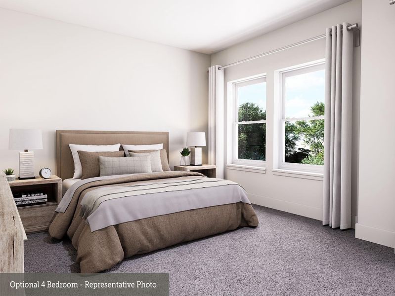 Furnished interior view inside a new home in , Montgomery (Image 6).