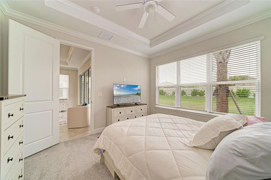 Furnished interior view inside a new home in Esplanade at Azario Lakewood Ranch, Lakewood Ranch (Image 13). Furnished interior view inside a new home in Esplanade at Azario Lakewood Ranch, Lakewood Ranch (Image 13).