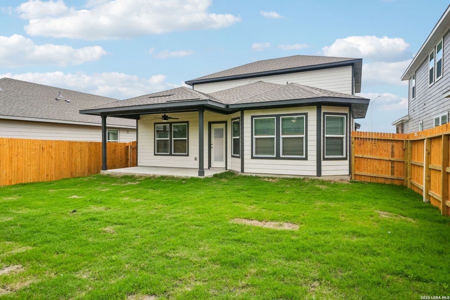 Exterior details and patio area of a home in Stetson Ridge, Marion (Image 4).