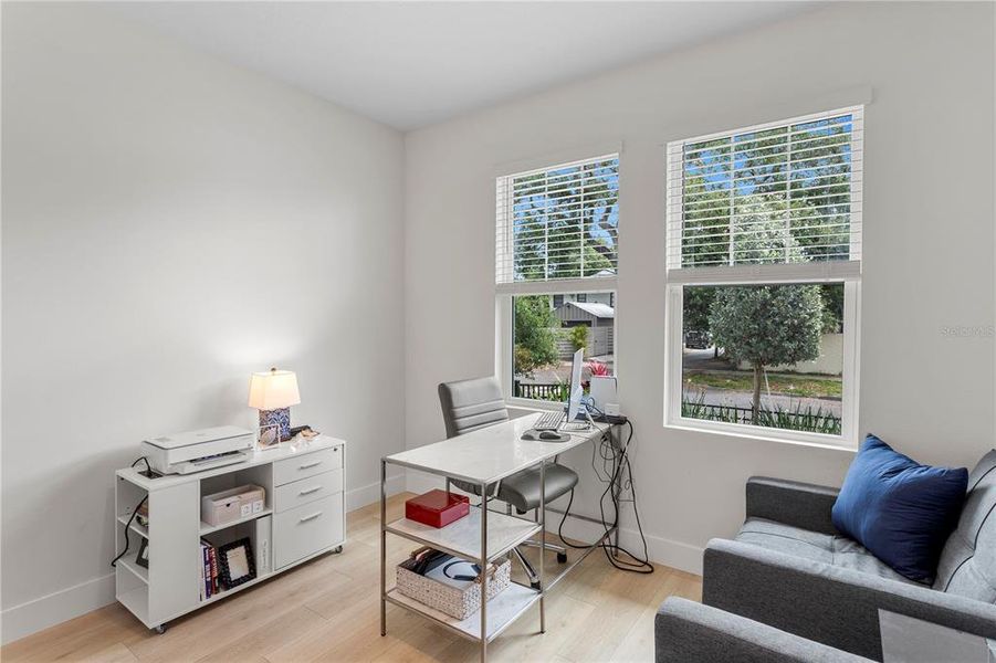 Furnished interior view inside a new home in , St. Petersburg (Image 13).