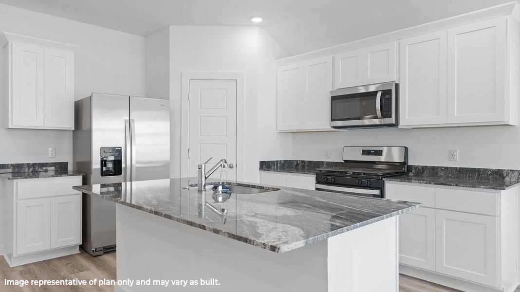 Furnished interior view inside a new home in Riverwood Ranch, Angleton (Image 4). Furnished interior view inside a new home in Riverwood Ranch, Angleton (Image 4).