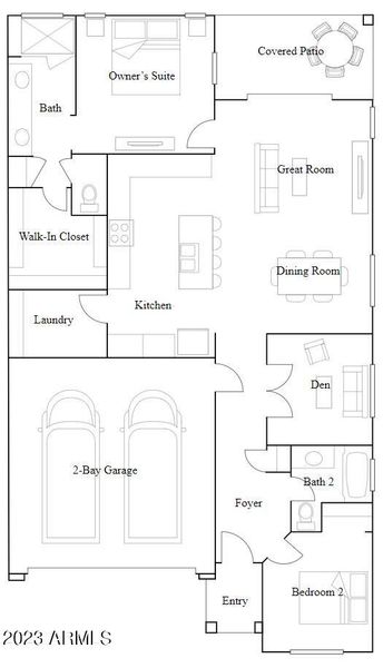 Dawn Floorplan