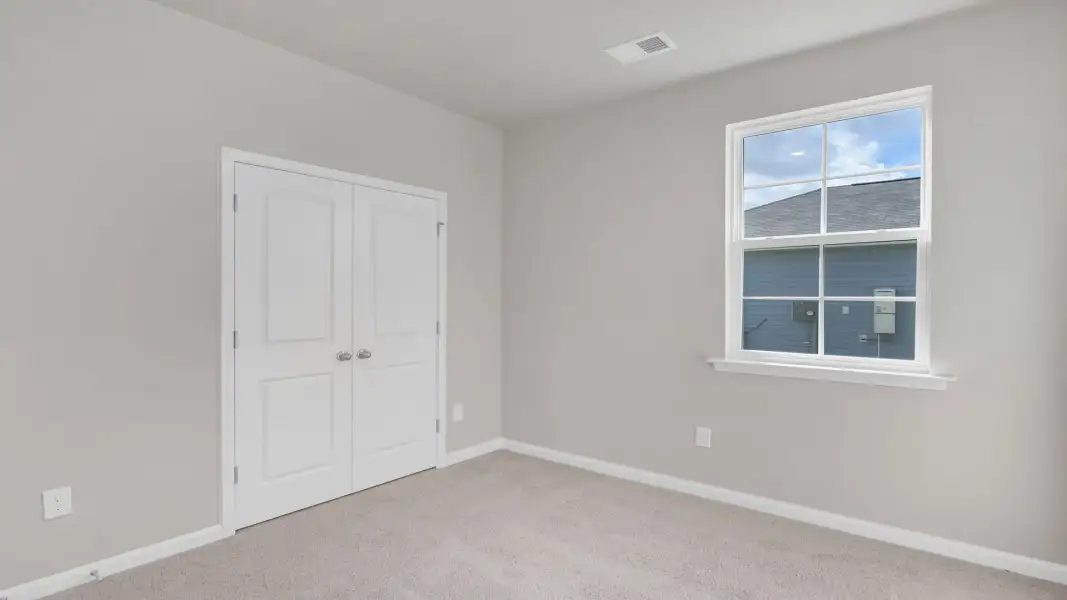 Spacious, unfurnished interior of a new home in Ferry Grove, Lexington (Image 17). Spacious, unfurnished interior of a new home in Ferry Grove, Lexington (Image 17).