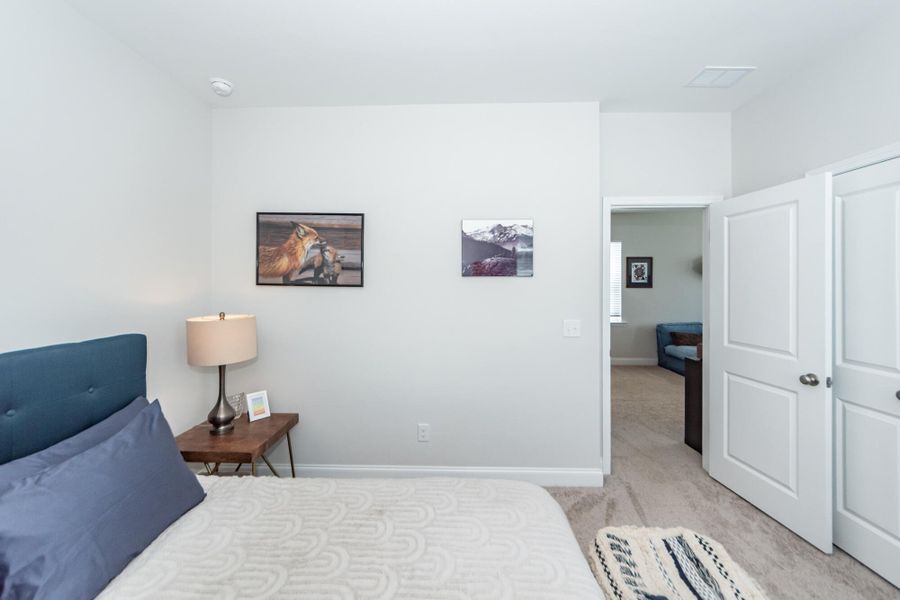 Furnished interior view inside a new home in , Goose Creek (Image 33). Furnished interior view inside a new home in , Goose Creek (Image 33).