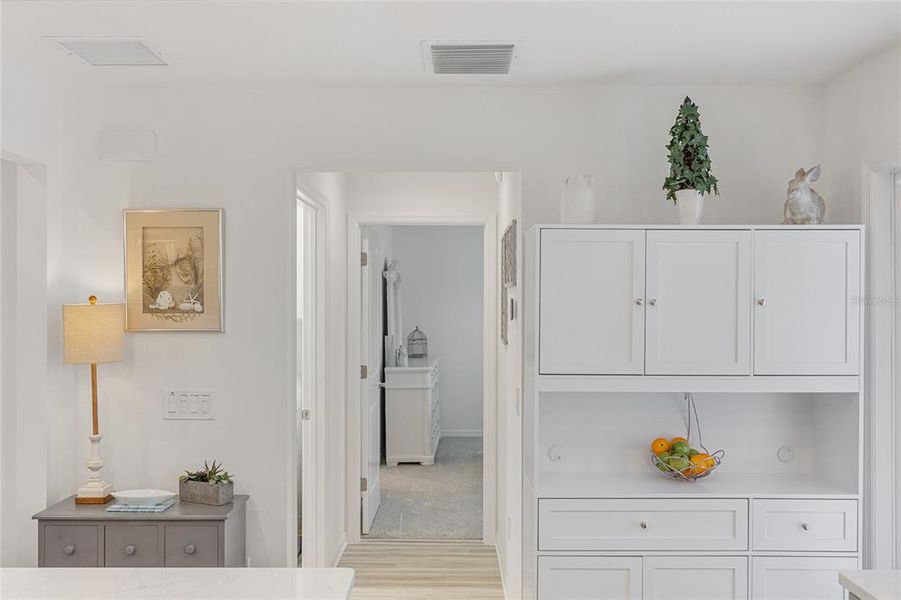 Furnished interior view inside a new home in , The Villages (Image 52).