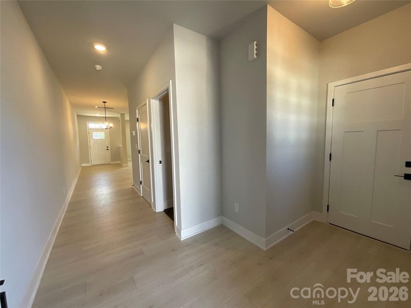 Spacious, unfurnished interior of a new home in Pine Trace, Gastonia (Image 15).