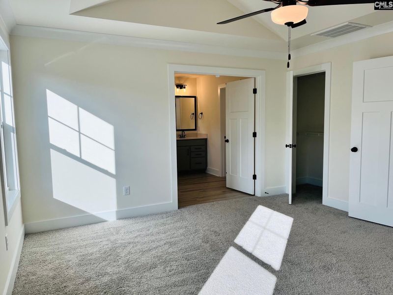 Spacious, unfurnished interior of a new home in Blythewood Farms, Blythewood (Image 27).