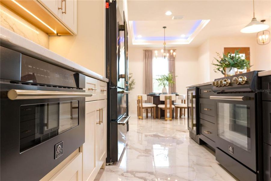 Furnished interior view inside a new home in , Dunnellon (Image 32).