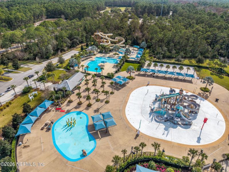 Community amenities in Palm Crest at Seabrook, Ponte Vedra (Image 61).