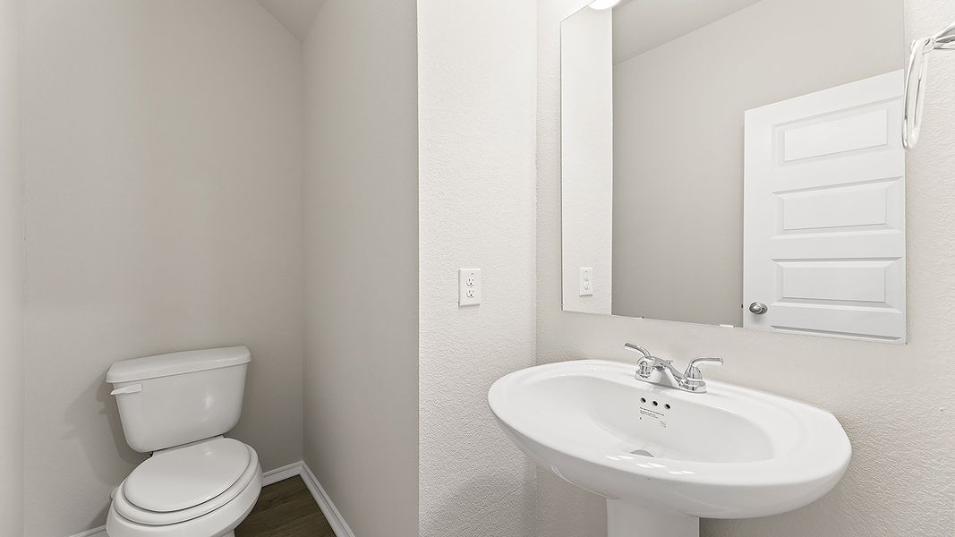 Furnished interior view inside a new home in Heartland Townhomes, Heartland (Image 11).