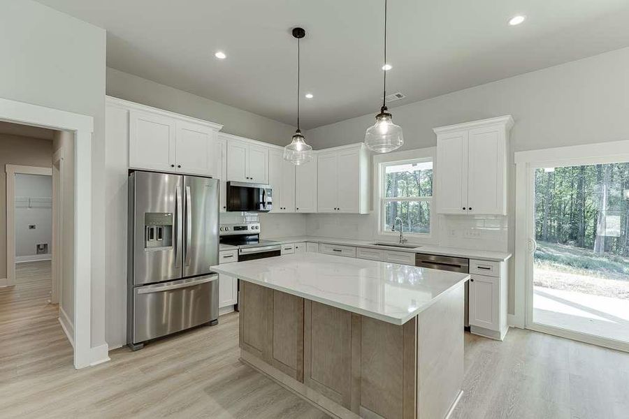 Furnished interior view inside a new home in , Jefferson (Image 10).