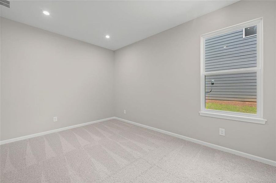 Spacious, unfurnished interior of a new home in Easton Park, Dallas (Image 33).