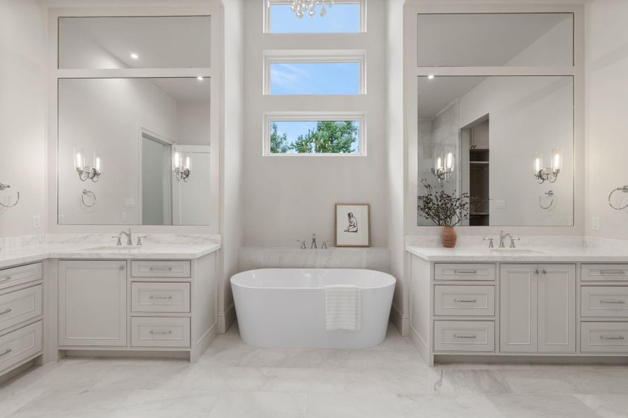 This tub is dreamy!