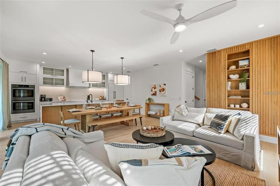 Furnished interior view inside a new home in , Anna Maria (Image 34).