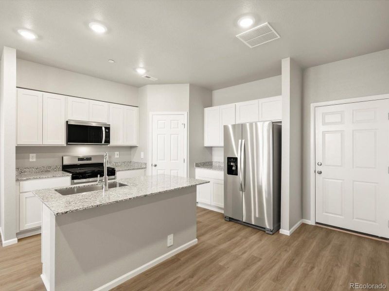 Furnished interior view inside a new home in , Windsor (Image 11).