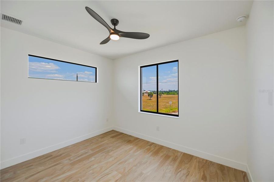 Spacious, unfurnished interior of a new home in , Placida (Image 56).