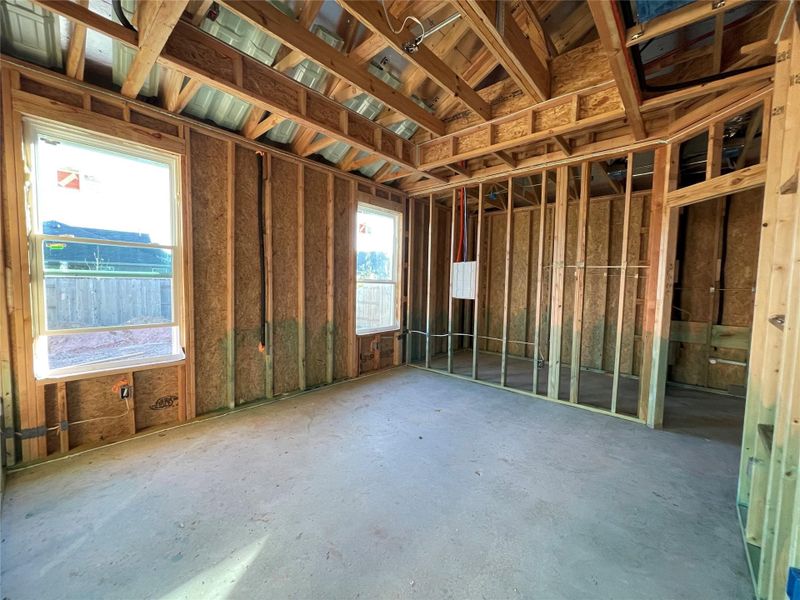 HOME IS UNDER CONSTRUCTION