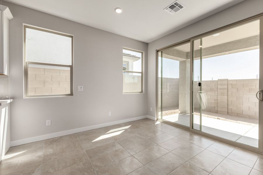 Spacious, unfurnished interior of a new home in Rialta, Mesa (Image 9). Spacious, unfurnished interior of a new home in Rialta, Mesa (Image 9).