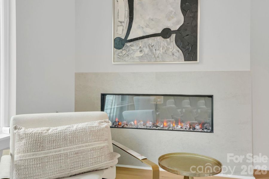 Close-up of interior finishes inside a home in , Charlotte (Image 20).