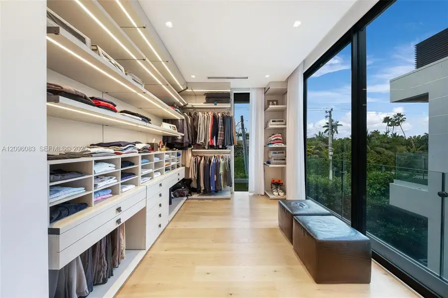Furnished interior view inside a new home in , Miami Beach (Image 12).