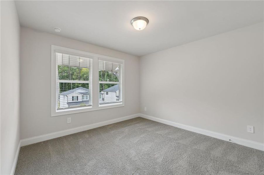 Spacious, unfurnished interior of a new home in Martin Springs - Highland Series, Lawrenceville (Image 23).
