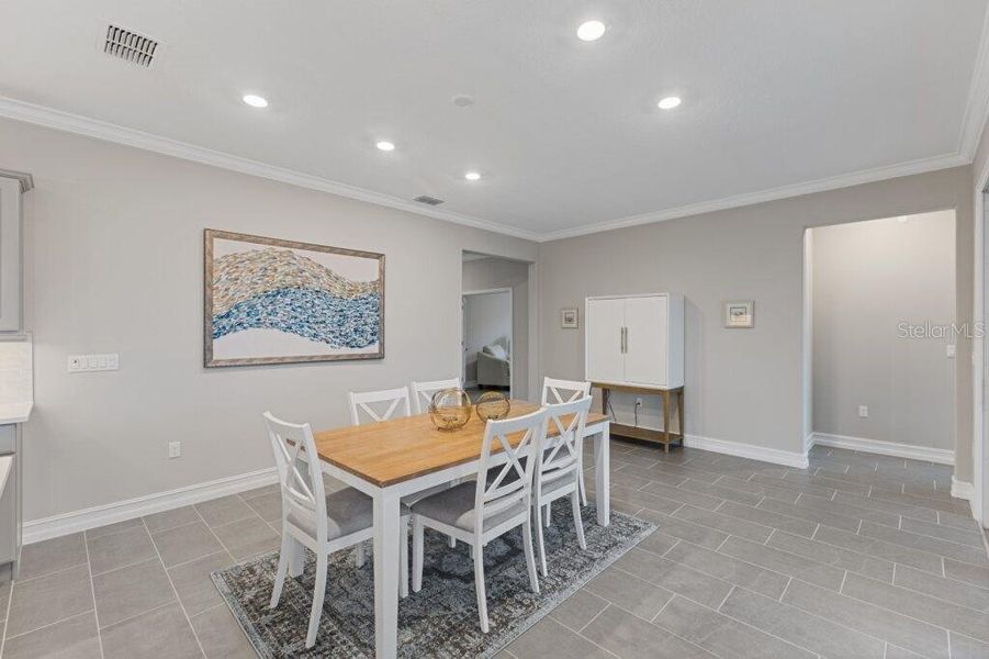 Furnished interior view inside a new home in Ocala Preserve, Ocala (Image 6).