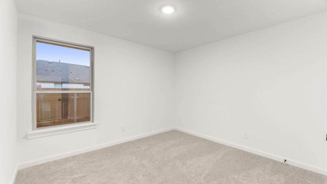 Spacious, unfurnished interior of a new home in The Oaks, Red Oak (Image 26). Spacious, unfurnished interior of a new home in The Oaks, Red Oak (Image 26).